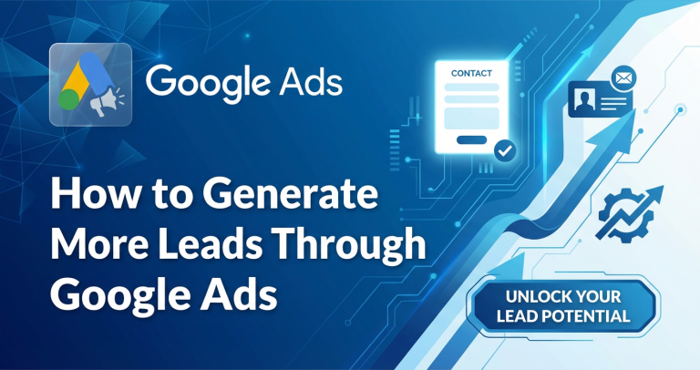 google ads lead generation