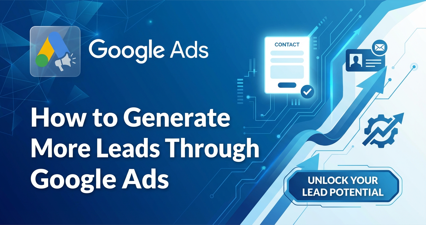 google ads lead generation